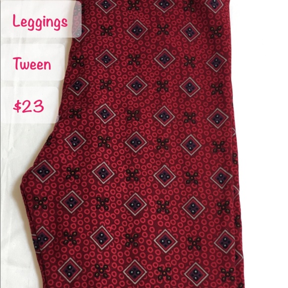 LuLaRoe Other - LuLa Roe Tween leggings LuLaRoe Other - LuLa Roe Tween leggings